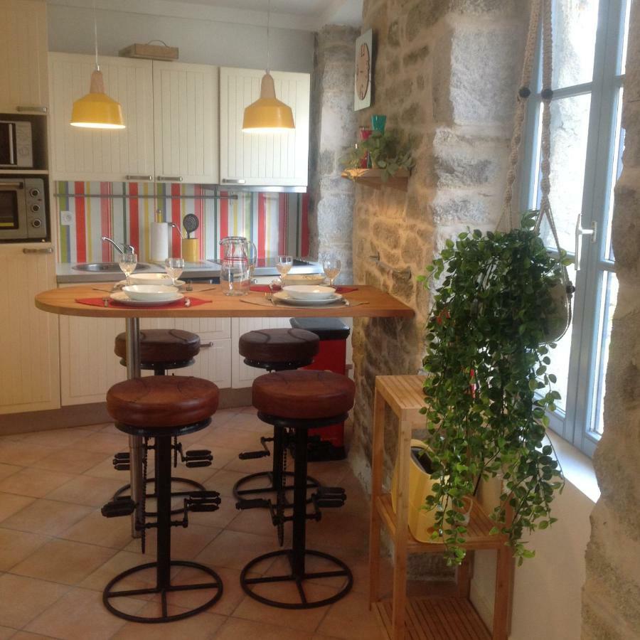 Apartmán Le Vieux Quimper Classe*** Exteriér fotografie